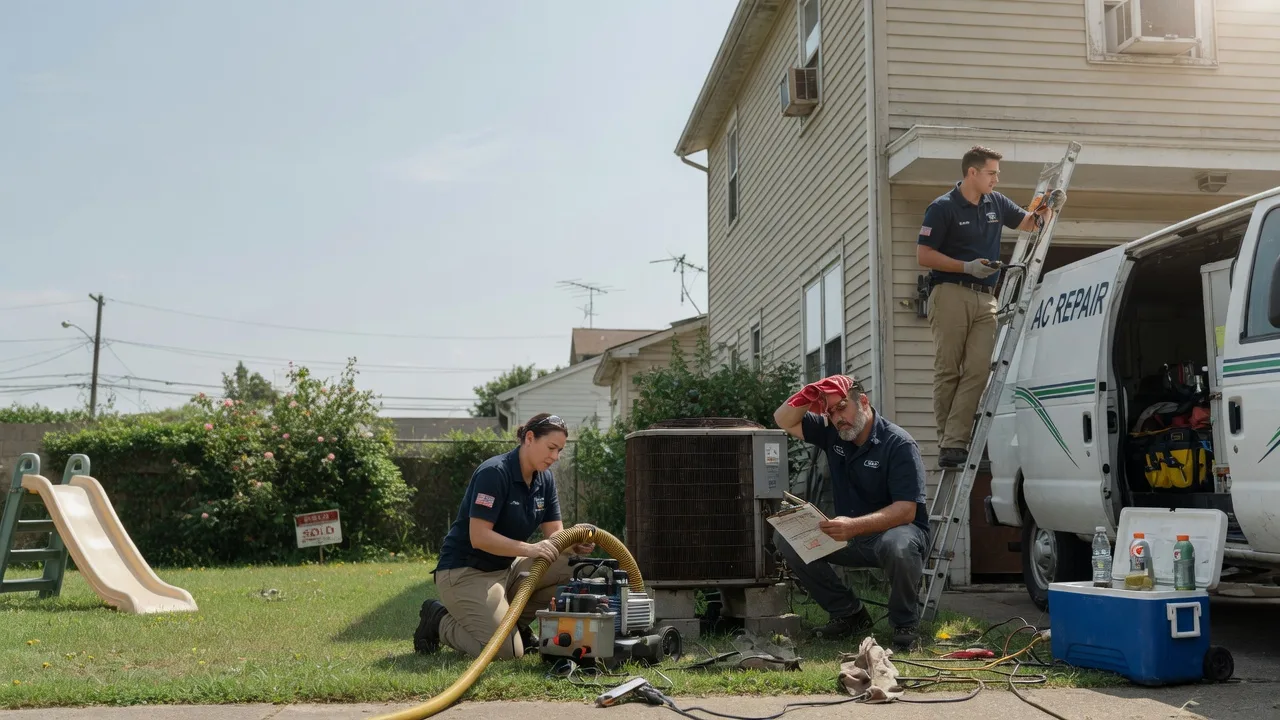 AC Repair in South Williamson, KY near me
